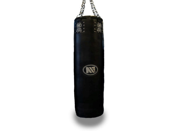 Main Event Professional 4ft - 50kg Leather Punch Bag Black